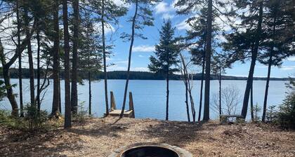 2-Acre DOME + Tiny House Cabin on OCEAN w/HT & AC