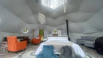 1 chambre, draps fournis