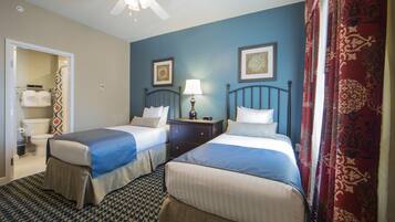 2 bedrooms, in-room safe, free WiFi, bed sheets