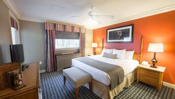 2 dormitorios, caja fuerte, wifi gratis y ropa de cama