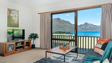 Apartamento | Zona de estar | Una Smart TV, Netflix, servicios de streaming