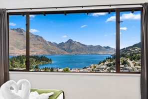 View from property - TOWN CENTRE LOCATION WITH STUNNING VIEW - UNIT 8 (Queenstown)