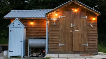 Cabane | Extérieur