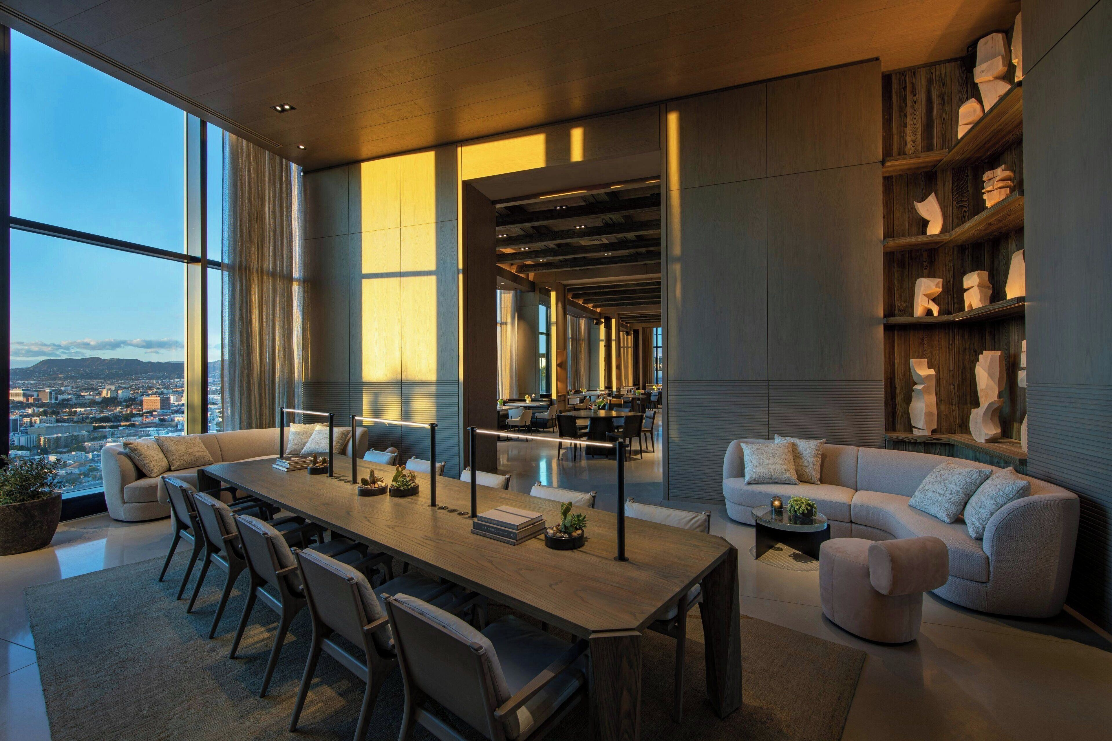 숙박 시설의 전망