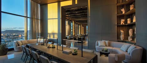 Utsikt från boendet