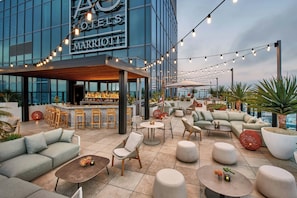 7 restaurants; breakfast and dinner served  - AC Hotel Downtown Los Angeles, a Marriott Hotel (Los Angeles)