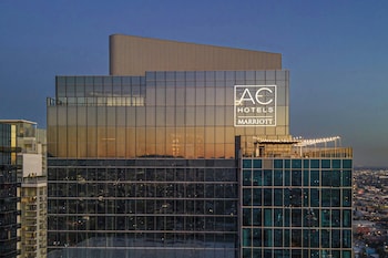 Hotel Exterior at AC Hotel Downtown Los Angeles, a Marriott Hotel
