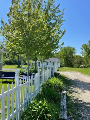 Terrain de l’hébergement 