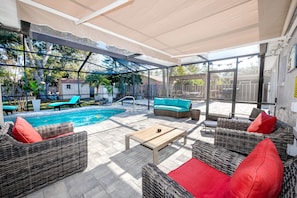 Terrace/patio