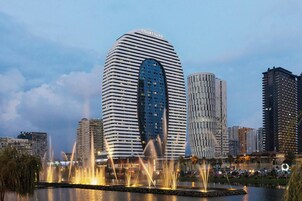 Vista desde la propiedad