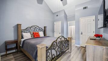 3 chambres, bureau, fer et planche à repasser, Wi-Fi gratuit