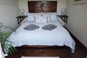 Cabaña | 1 habitación y ropa de cama 