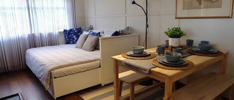 1 chambre, draps fournis