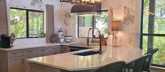 Unbelievable 3 1/2 story Modern Cabin with Lake View