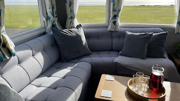 Cottage | Ruang keluarga | Perapian