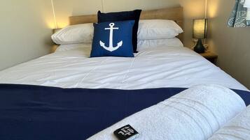 Cottage | 2 kamar tidur, setrika/meja setrika, Wi-Fi gratis, dan seprai linen