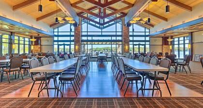 Romantic Pocono Lake Chalet: Firepit, Stream, near Lake, pools & Pet-Friendly