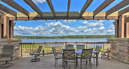Romantic Pocono Lake Chalet: Firepit, Stream, near Lake, pools & Pet-Friendly