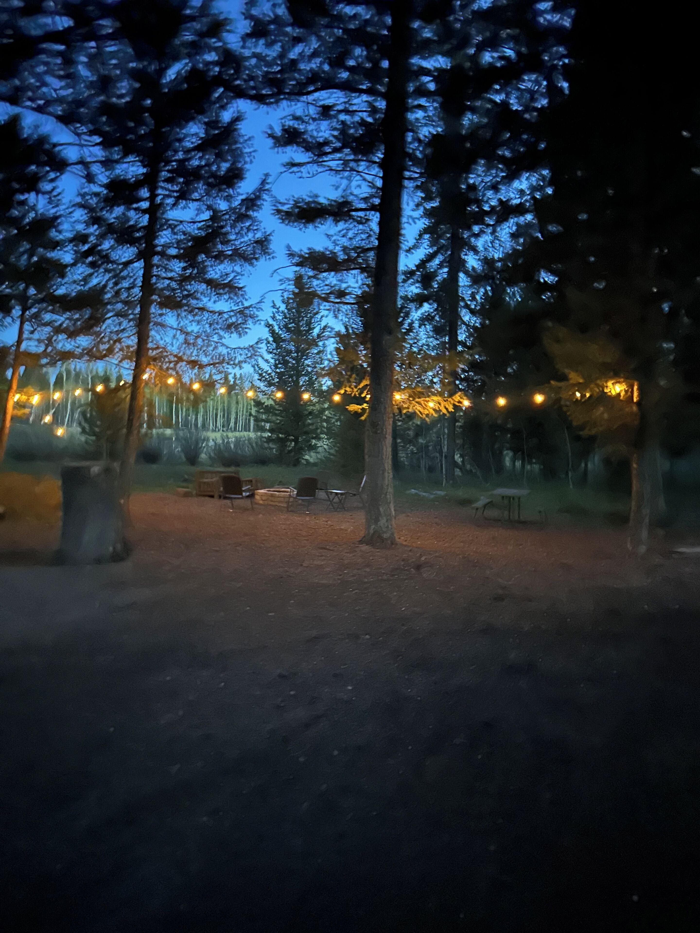 住宿场地