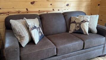 Smart-TV, Kamin, DVD-Player