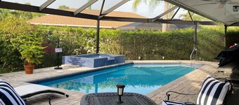 Marco Island! “On the Island” Pool/Spa/Waterfall Oasis Gorgeous Tropical Home