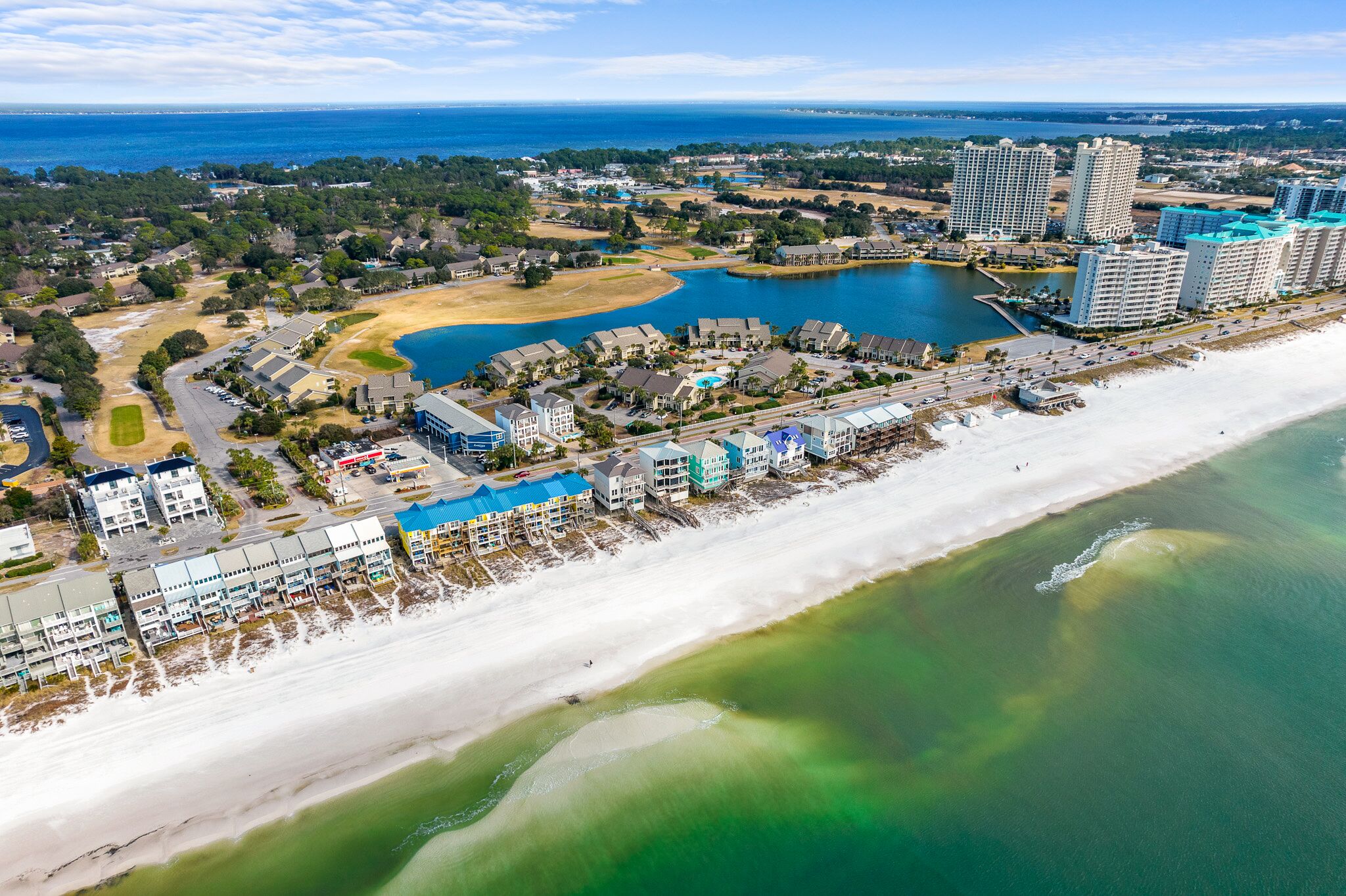 Beach nearby, sun loungers