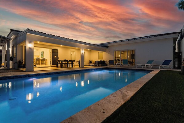 Outdoor pool