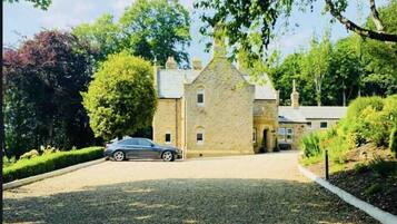 Ferienhaus | Unterkunftsgelände