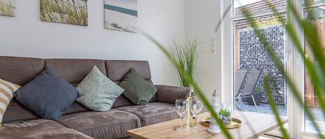 Fernseher, Stereoanlage