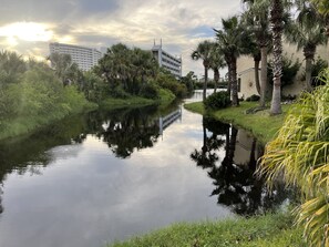 Parco della struttura