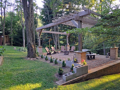 Tiny Cabin on the outskirts of Mohican State Park