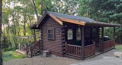 Tiny Cabin on the outskirts of Mohican State Park