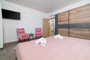 2 bedrooms, WiFi