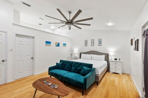 3 soverom, strykejern/-brett, wi-fi (inkludert) og sengetøy