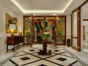 Entrée intérieure