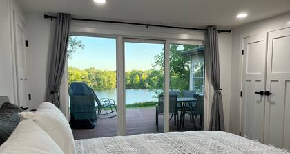 Relax with beautiful views overlooking the Wisconsin River
