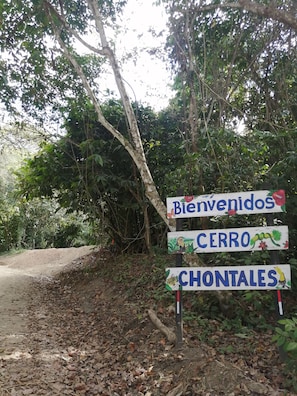 Áreas de la propiedad
