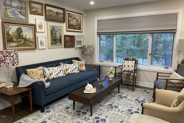 Área de sala de estar