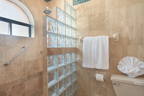 Dusche, Handtücher