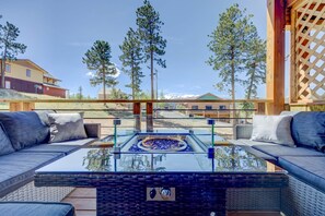 Tina de hidromasaje al aire libre