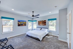 3 Schlafzimmer, Bügeleisen/Bügelbrett, Reisekinderbett, kostenloses WLAN