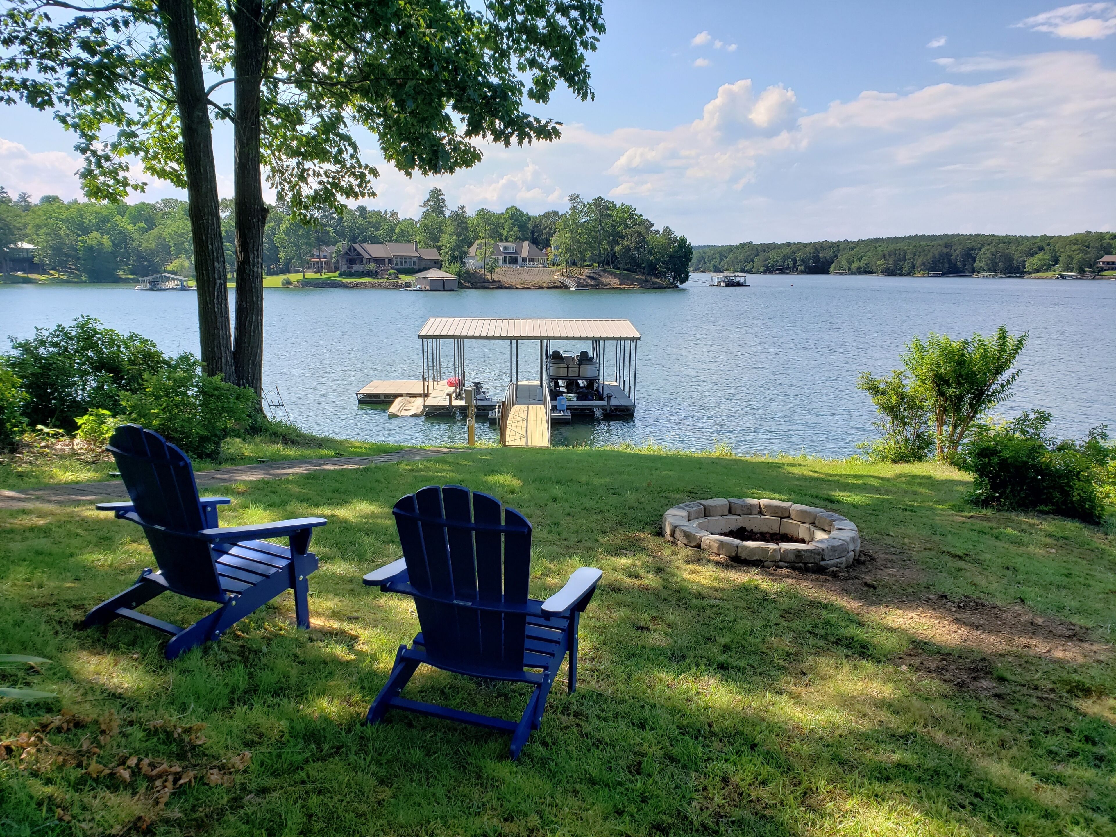 Multi-family house on Smith Lake!  Boat dock, swim pier, and plenty of space!!!!