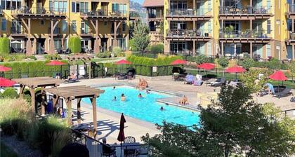 Executive Lakeview Suite, 3 King Bedrooms 2 Baths, 2 Private Patios