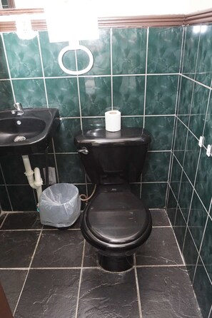 Family Quadruple Room | Bathroom | Shower, towels, soap, shampoo