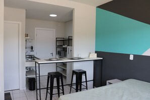 1 Schlafzimmer, Schreibtisch, kostenloses WLAN, Bettwäsche