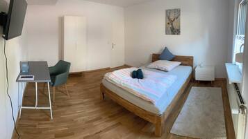 2 soveværelser, gratis Wi-Fi, sengetøj