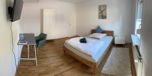 2 chambres, Wi-Fi gratuit, draps fournis