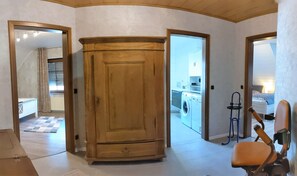2 habitaciones, tabla de planchar con plancha y wifi gratis 