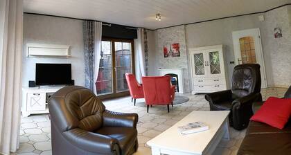 Ferienhaus 'Haus Münsterland' mit Garten und WLAN