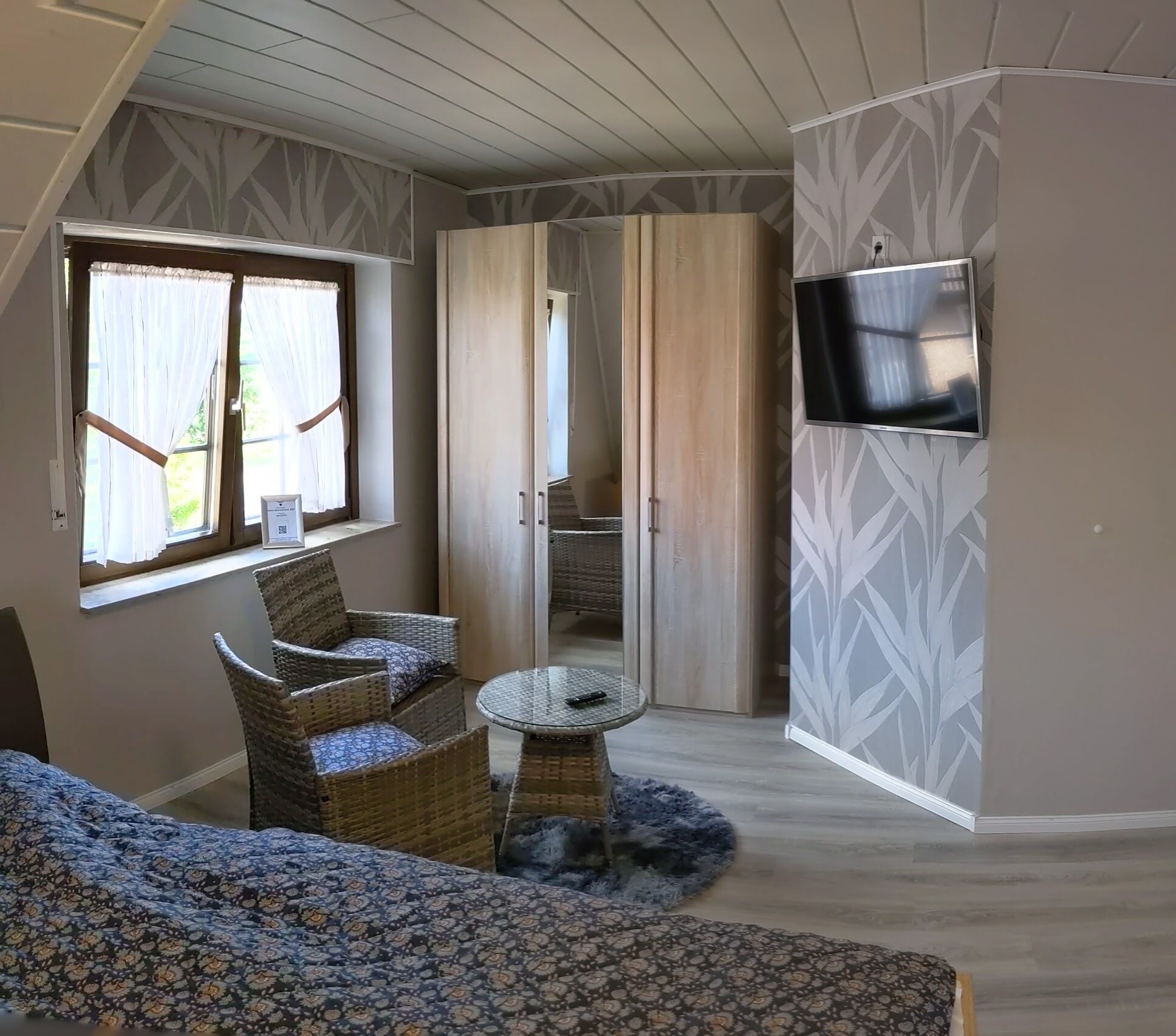 2 Schlafzimmer, Bügeleisen/Bügelbrett, kostenloses WLAN, Bettwäsche